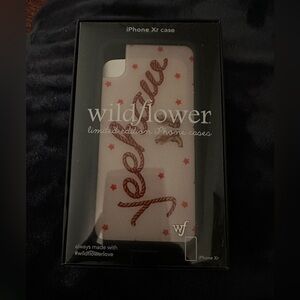 Wildflower iPhone XR Yeehaw Case